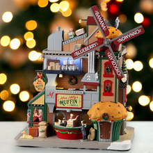 Load image into Gallery viewer, Lemax Miss Milly&#39;s Muffin Mill Decoration
