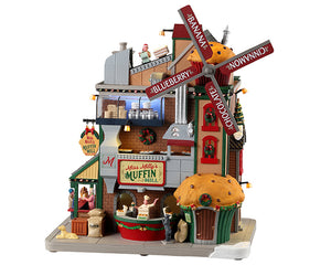 Lemax Miss Milly's Muffin Mill Decoration