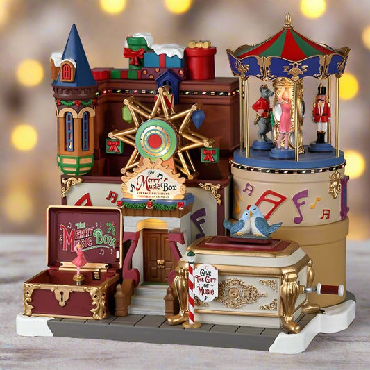 Lemax The Merry Music Box