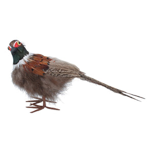 Feather Pheasant christmas Ornament