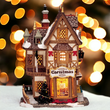 Load image into Gallery viewer, Lemax Tannenbaum Christmas Shoppe Caddington Village
