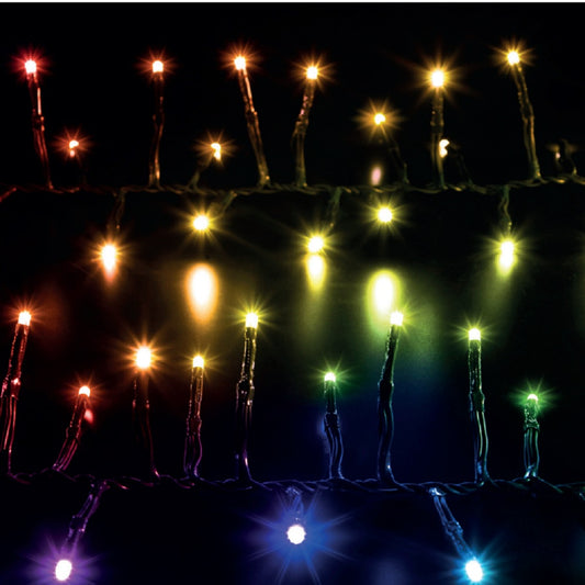 Noma 200 Spectrum Cluster Christmas Lights