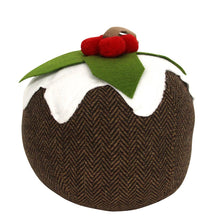 Load image into Gallery viewer, Christmas Pudding Door Stop
