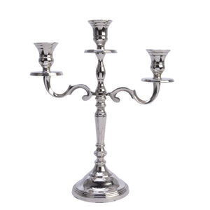 Silver Candelabra 30cm