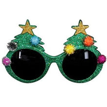 Load image into Gallery viewer, Christmas Tree Novelty Glasses
