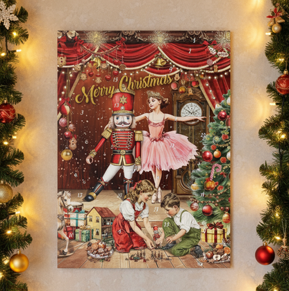 Christmas Fairy Tale Advent Calendar with Milk Chocolates