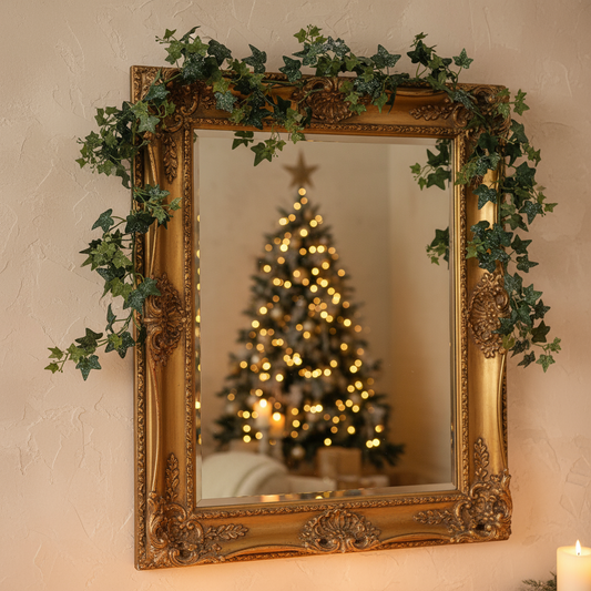 Frosted Ivy Christmas Garland 180cm