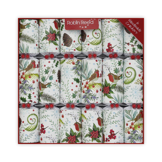 Robin Reed 6 Festive Foliage Christmas Cracker