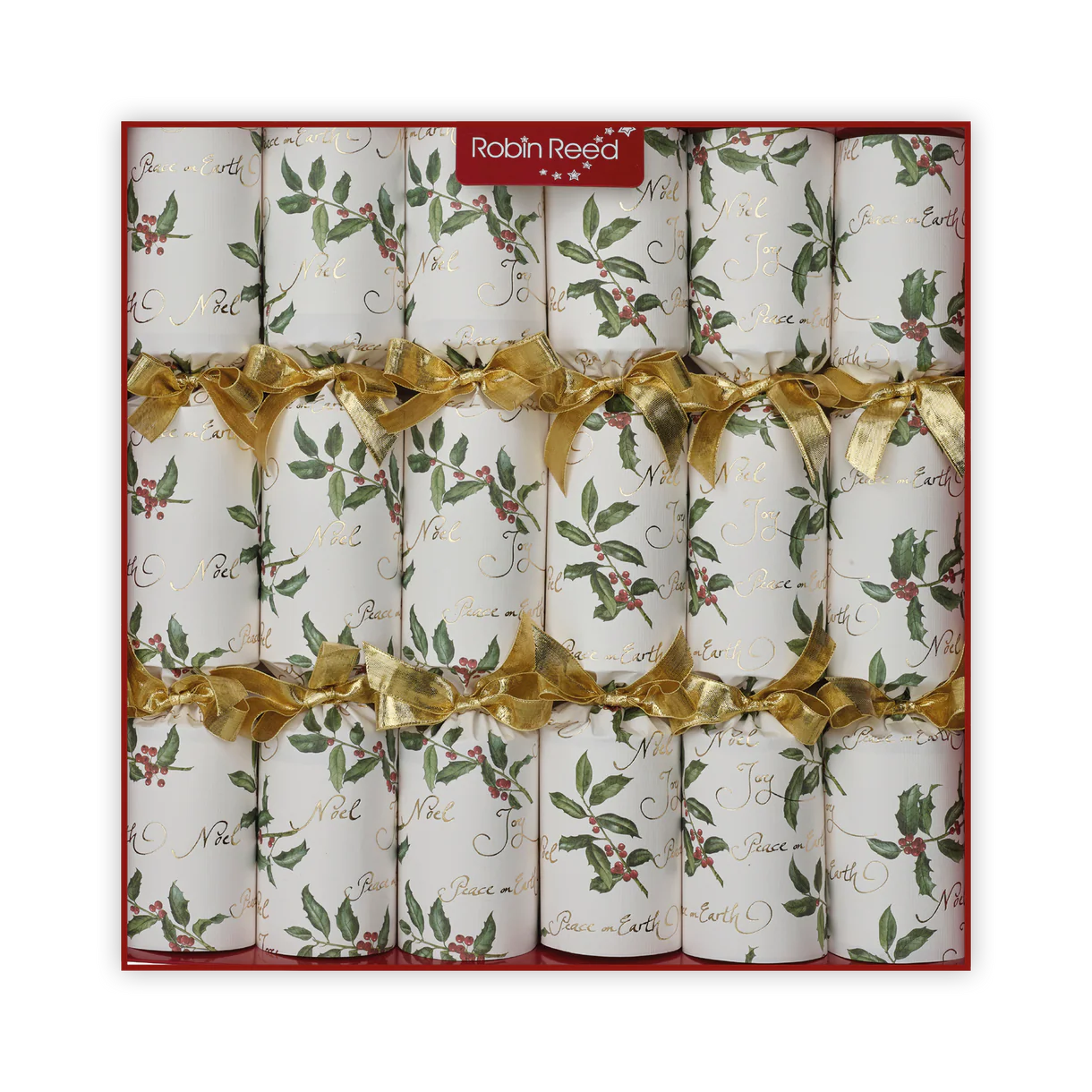 Robin Reed 6 Joy Noel Christmas Cracker