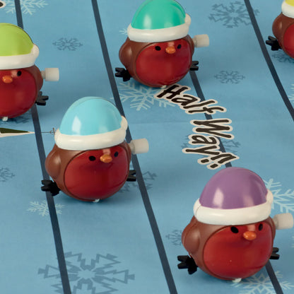 Robin Reed 6 Racing Robin Christmas Cracker