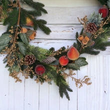 Load image into Gallery viewer, Fruit and Foliage Garland
