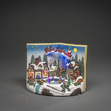 Load image into Gallery viewer, Konstsmide Book Decoration with Christmas Scene
