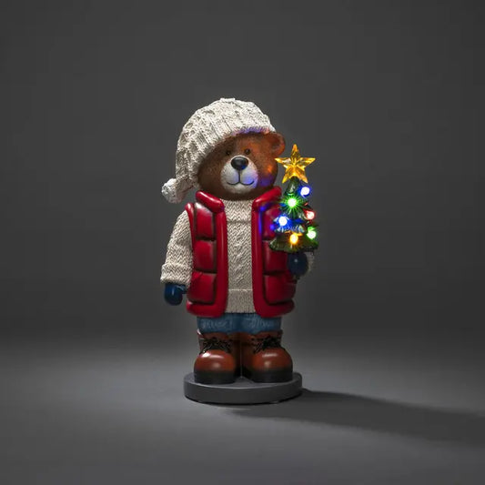 Teddy Bear LED Christmas Decoration