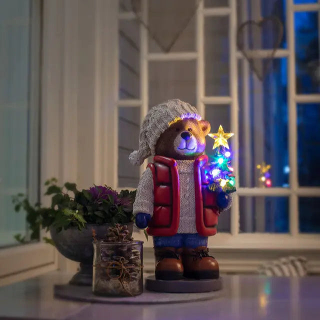 Teddy Bear LED Christmas Decoration