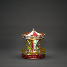 Load image into Gallery viewer, Konstsmide Mechanical Christmas Carousel LED
