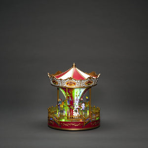 Konstsmide Mechanical Christmas Carousel LED