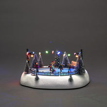 Load image into Gallery viewer, Konstsmide Mechanical Christmas Ice Rink LED
