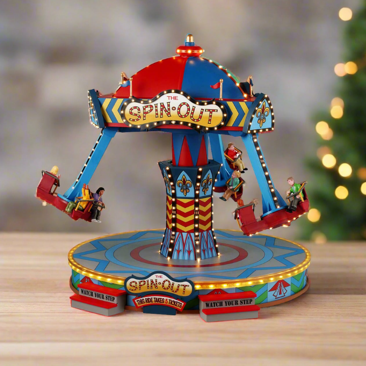 Miniature Carnival Rides Carnival Big Wheel Ride Model