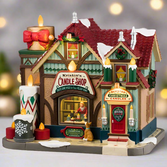Lemax Kristin's Candle Shop