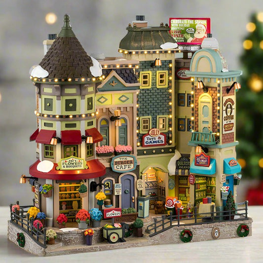 Lemax Jingle Bell Bazaar