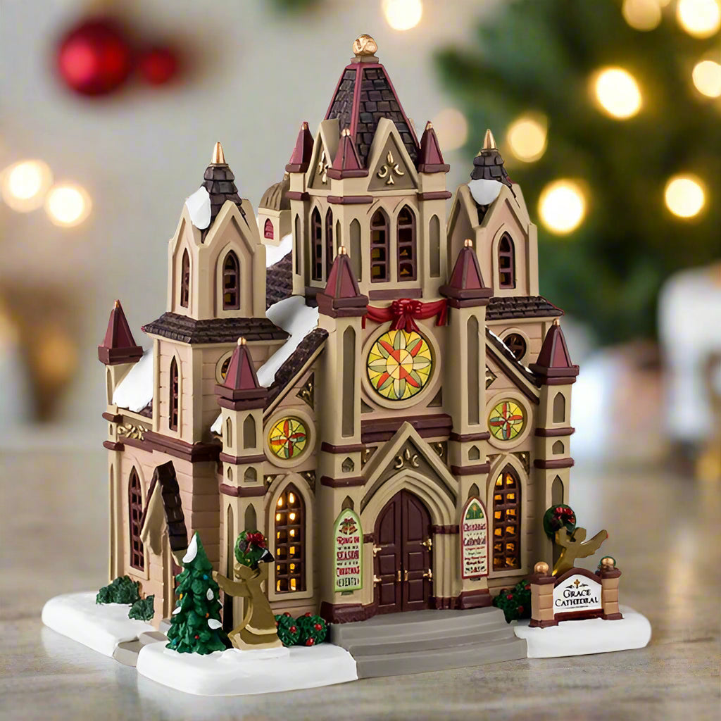 Lemax Grace Cathedral