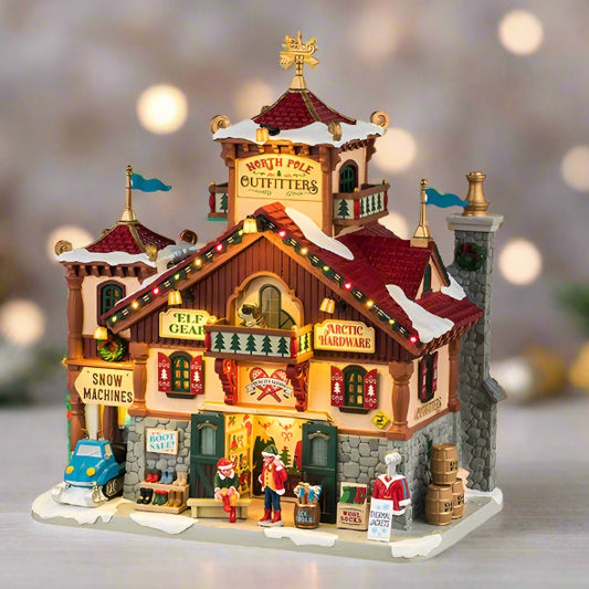 Lemax North Pole Outfitters