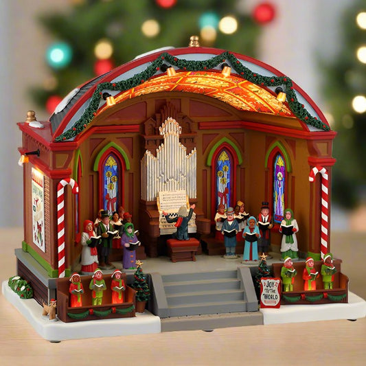 Lemax Christmas at the Park Pavilion