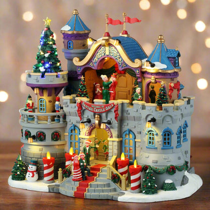 Lemax Santa's Castle Gala