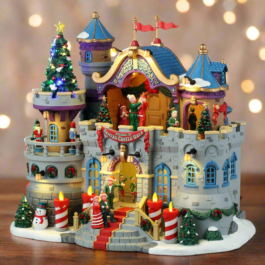Lemax Santa's Castle Gala