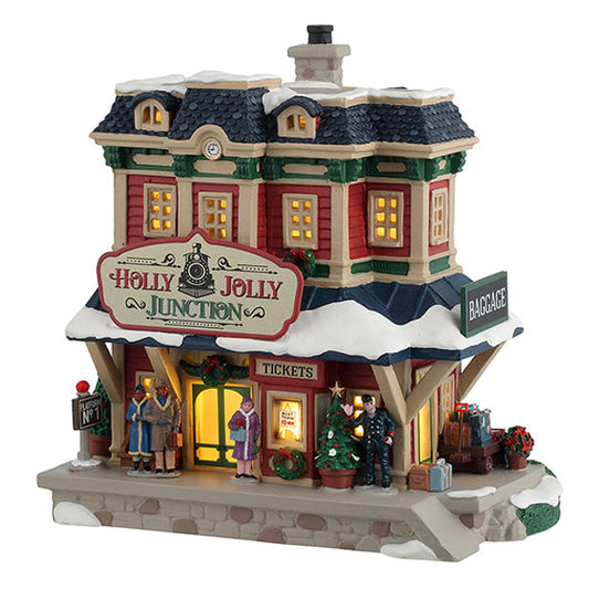 Lemax Holly Jolly Junction