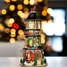 Load image into Gallery viewer, Lemax Christmas Clock Tower Caddington Village Decoration
