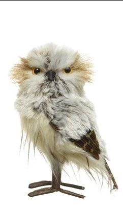 Tawny Owl Christmas Decoration