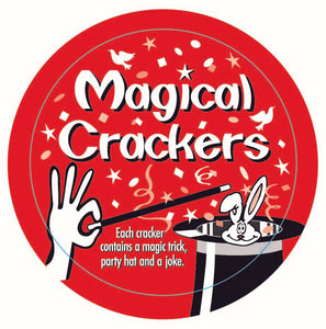 Robin Reed 8 Magic Handmade Christmas Crackers