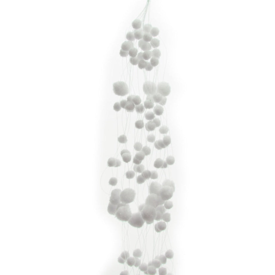 Snowball Garland 78cm