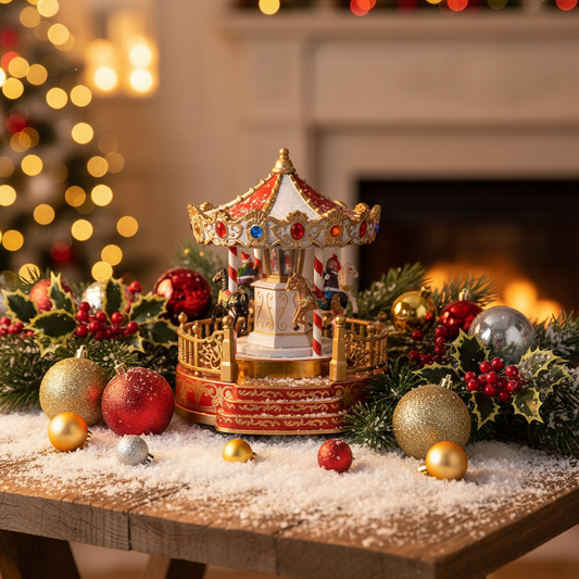 Christmas Musical Carousel