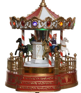 Christmas Musical Carousel