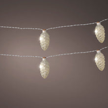 Load image into Gallery viewer, Lumineo Micro LED Frosted Pinceone String Lights
