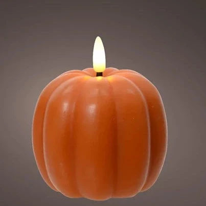Pumpkin LED Wick Wax Candle