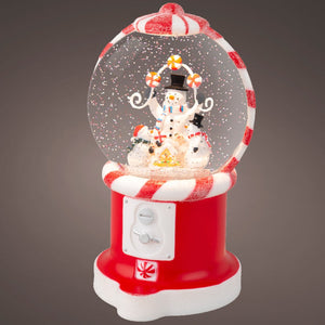 Christmas Candy Dispenser Water Spinner