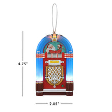 Load image into Gallery viewer, Mr Christmas Jukebox Hanging Christmas Ornament
