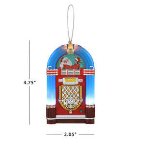 Mr Christmas Jukebox Hanging Christmas Ornament