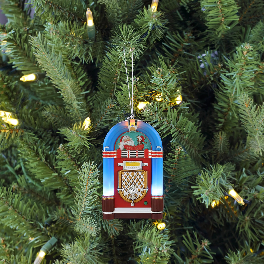 Mr Christmas Jukebox Hanging Christmas Ornament
