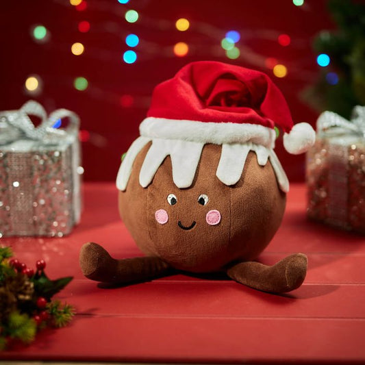 Christmas Pudding Doorstop