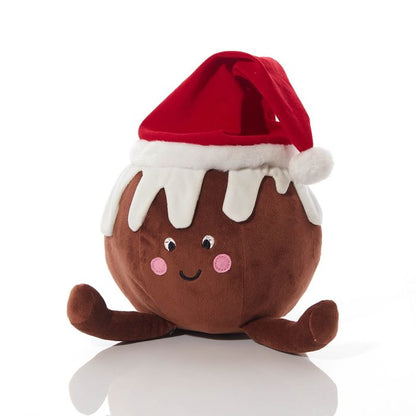 Christmas Pudding Doorstop