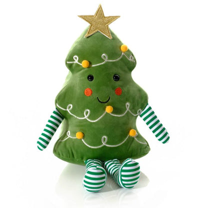 Jingle and Joy Christmas Tree Doorstop