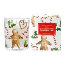 Load image into Gallery viewer, Christmas Gingerbread Design Scented Candle
