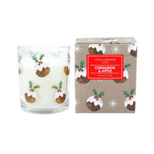 Load image into Gallery viewer, Christmas Pudding Design Scented Candle
