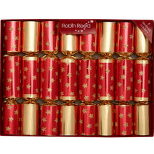 Load image into Gallery viewer, Robin Reed 8 Magic Handmade Christmas Crackers
