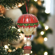 Load image into Gallery viewer, Christmas Hot Air Balloon Hanging Decoration
