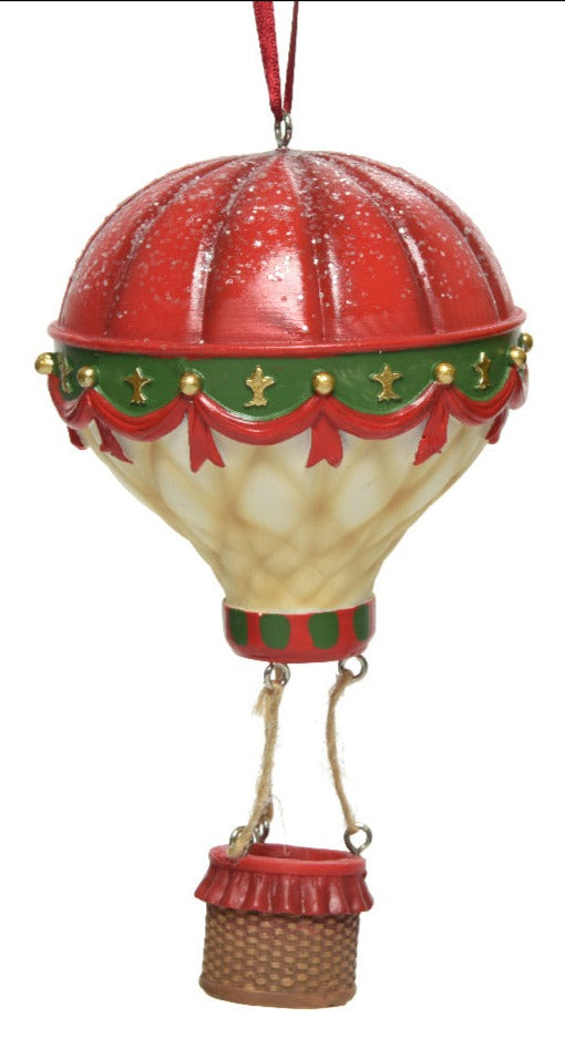 Christmas Hot Air Balloon Hanging Decoration